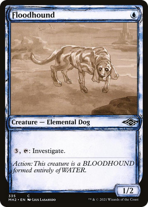 0335 Floodhound (Showcase) C Modern Horizons 2