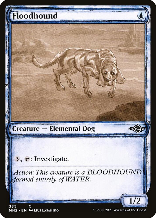 0335 Floodhound (Showcase) C Modern Horizons 2