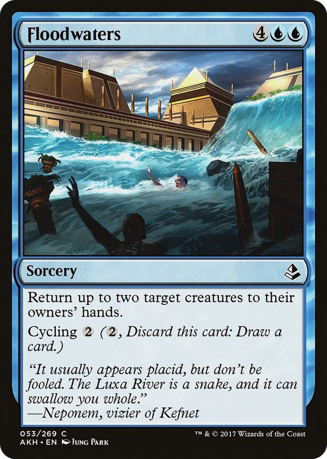 0053 Floodwaters C Amonkhet