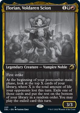 0223 Florian, Voldaren Scion R Innistrad: Double Feature