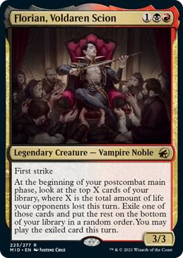 0223 Florian, Voldaren Scion R Innistrad: Midnight Hunt