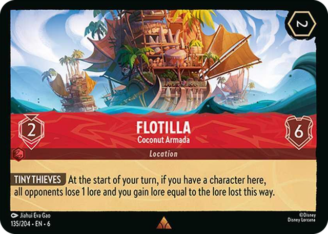 0135 Flotilla - Coconut Armada Rare Azurite Sea