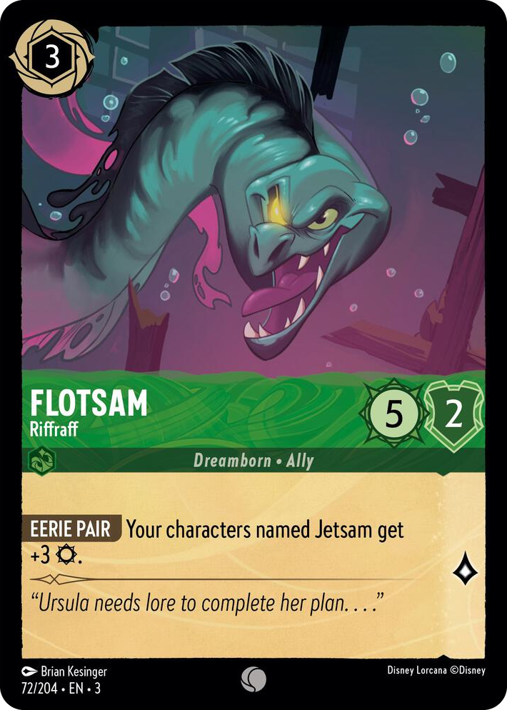 0072 Flotsam - Riffraff Common Into the Inklands