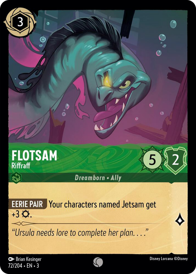 0072 Flotsam - Riffraff Common Into the Inklands