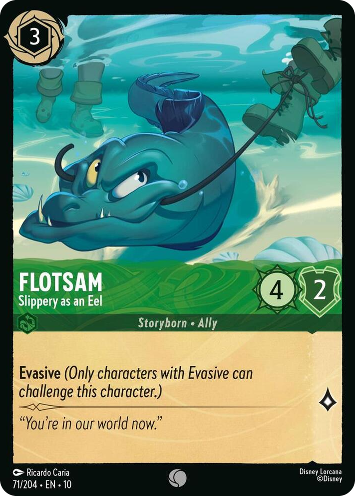 0071 Flotsam - Slippery as an Eel Common Whispers in the Well