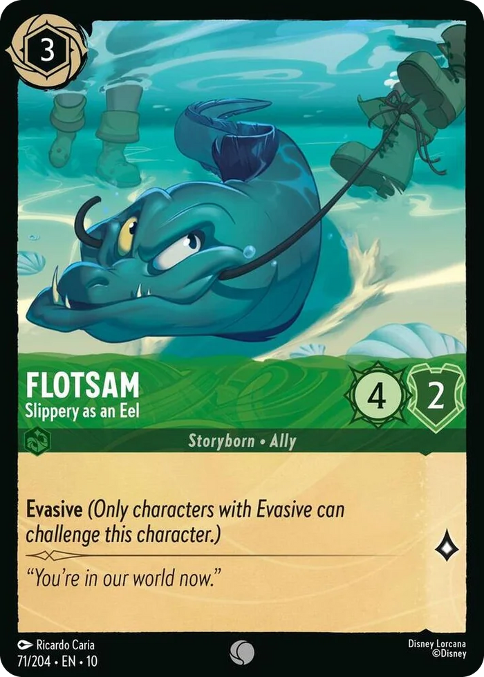 0071 Flotsam - Slippery as an Eel Common Whispers in the Well