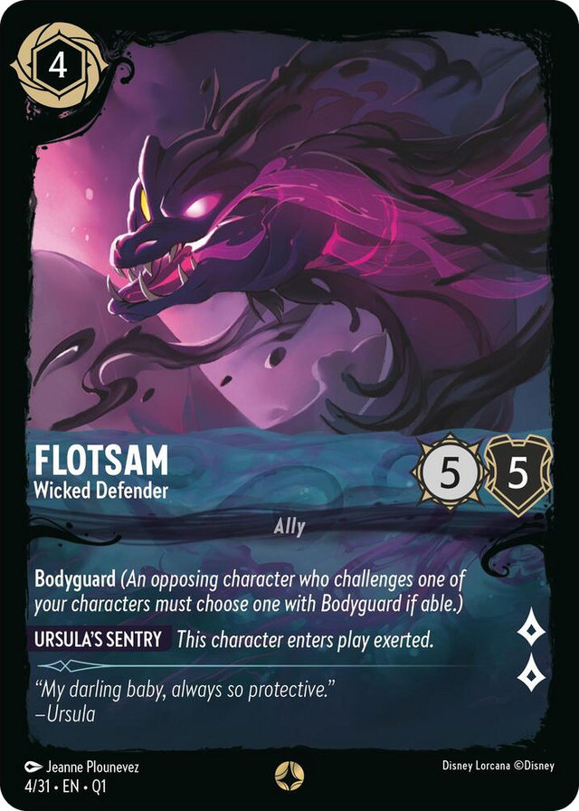 0004 Flotsam - Wicked Defender None Illumineer's Quest: Deep Trouble