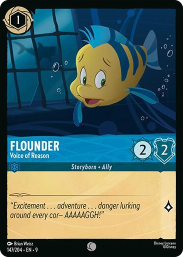 0147 Flounder - Voice of Reason Common Fabled
