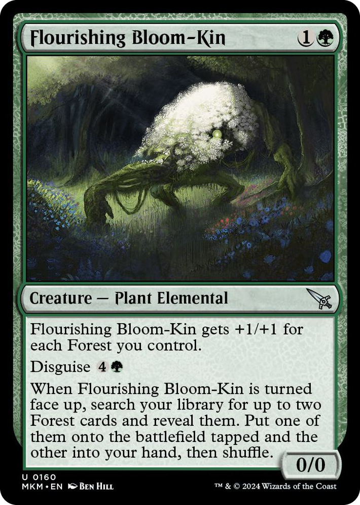 0160 Flourishing Bloom-Kin U Murders at Karlov Manor