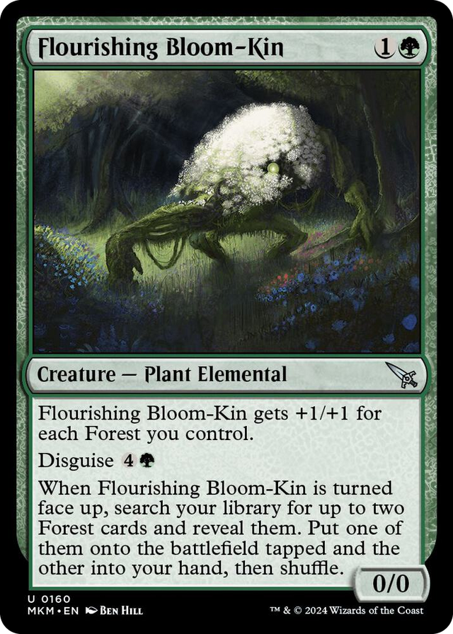 0160 Flourishing Bloom-Kin U Murders at Karlov Manor