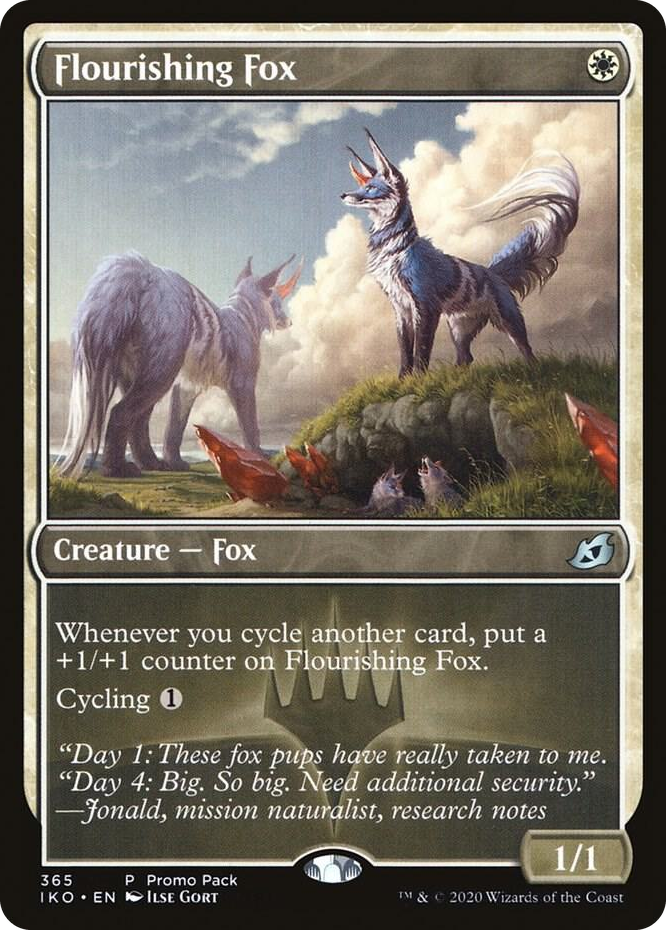 0365 Flourishing Fox P Promo Pack: Ikoria