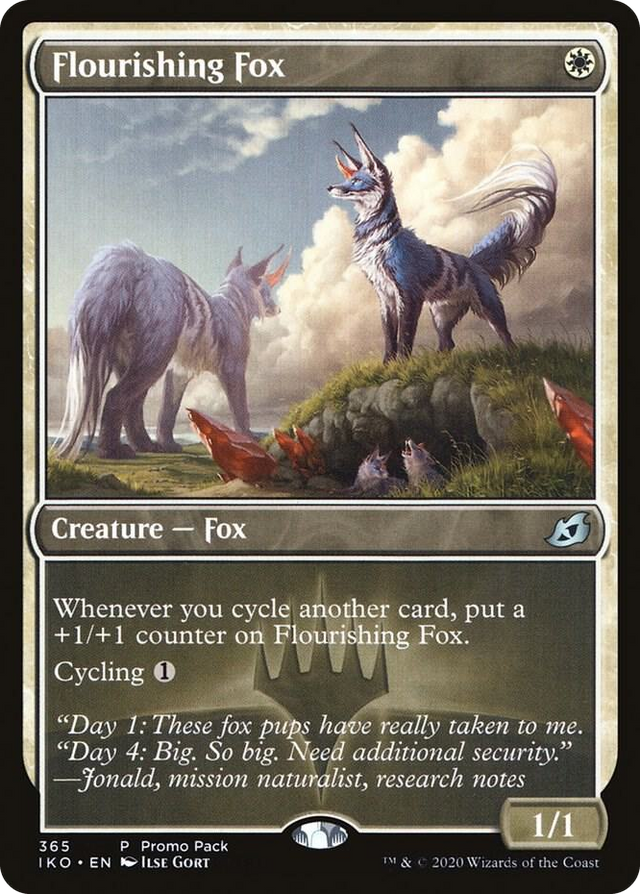 0365 Flourishing Fox P Promo Pack: Ikoria