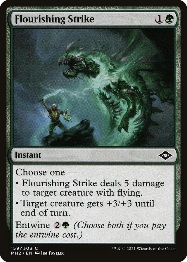 0159 Flourishing Strike C Modern Horizons 2