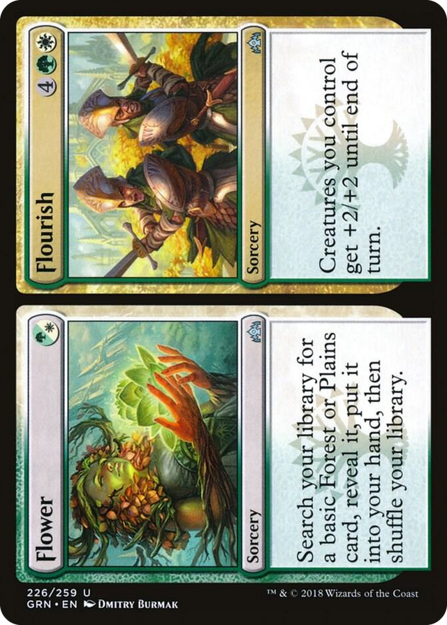 0226 Flower // Flourish U Guilds of Ravnica