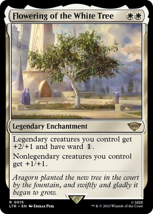 0015 Flowering of the White Tree R Universes Beyond: The Lord of the Rings: Tales of Middle-earth