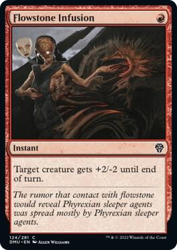 0124 Flowstone Infusion C Dominaria United
