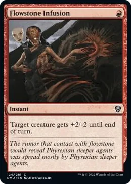 0124 Flowstone Infusion C Dominaria United