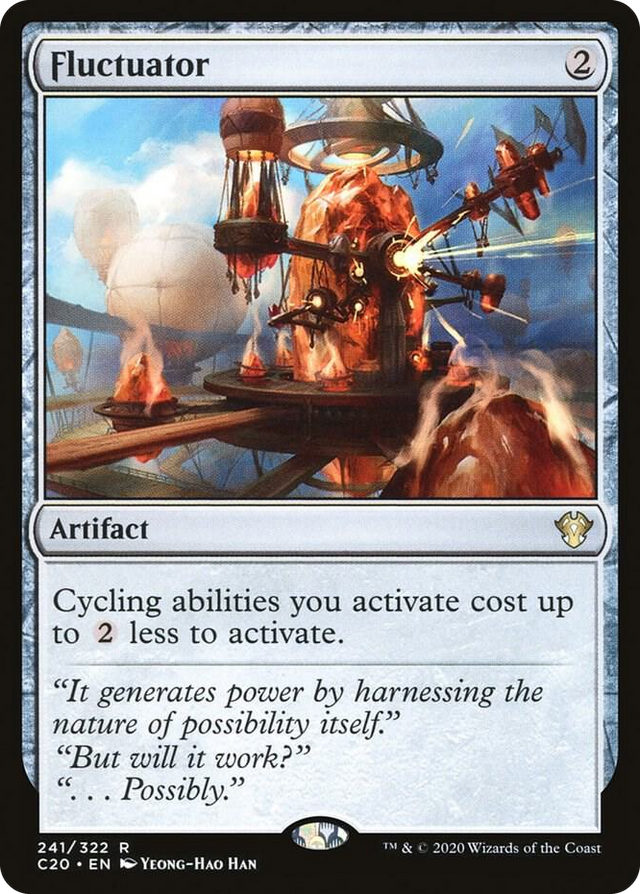 0241 Fluctuator R Commander 2020