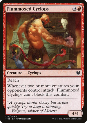 0135 Flummoxed Cyclops C Theros Beyond Death