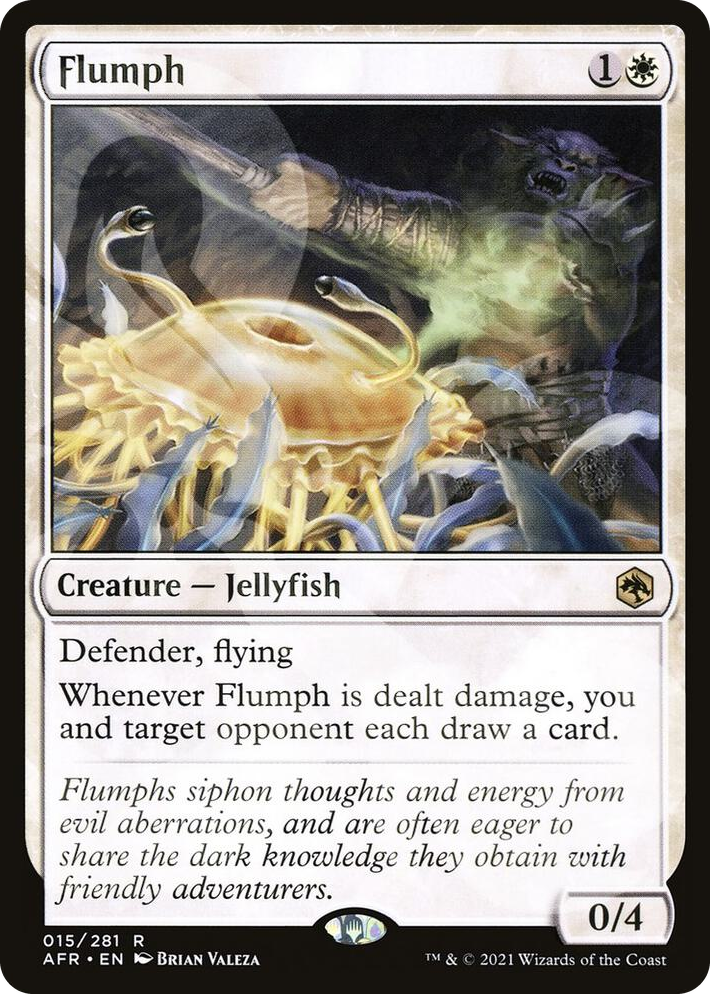 0015 Flumph R AFR Ampersand Promos