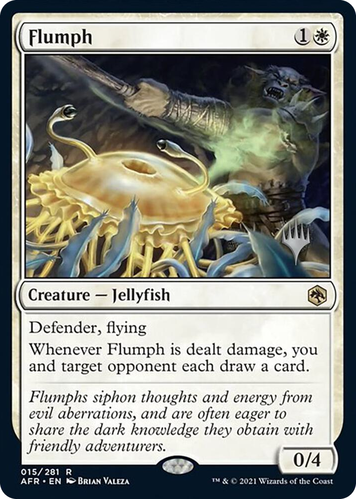 0015 Flumph R Promo Pack: Adventures in the Forgotten Realms
