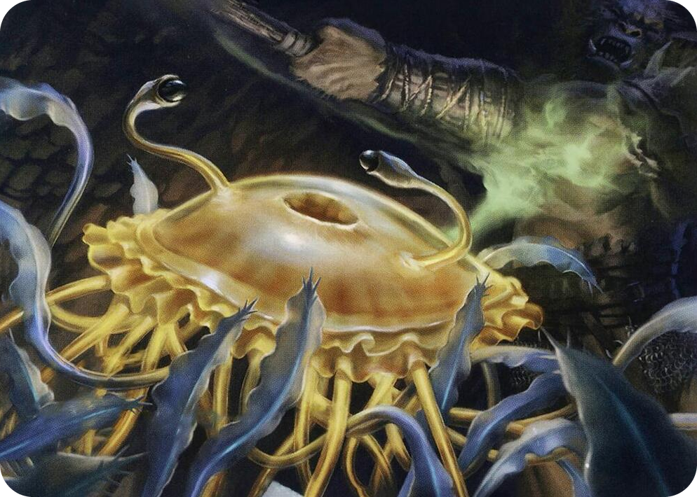 0012 Flumph Art Card S Art Series: Adventures in the Forgotten Realms