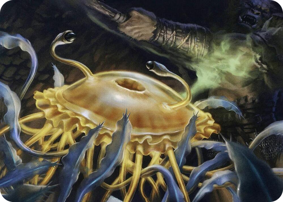 0012 Flumph Art Card S Art Series: Adventures in the Forgotten Realms