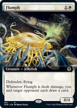 0361 Flumph (Extended Art) R Adventures in the Forgotten Realms
