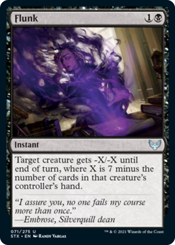 0071 Flunk U Strixhaven: School of Mages