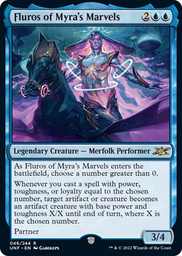 0046 Fluros of Myra's Marvels R Unfinity