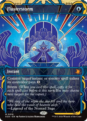 0018 Flusterstorm M Secrets of Strixhaven: Mystical Archive