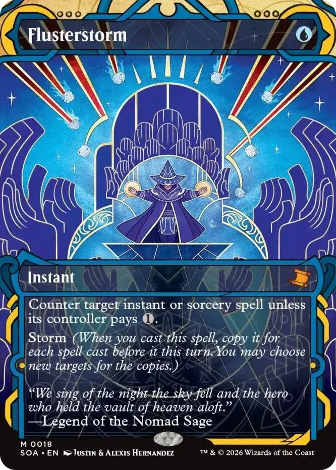 0018 Flusterstorm M Secrets of Strixhaven: Mystical Archive