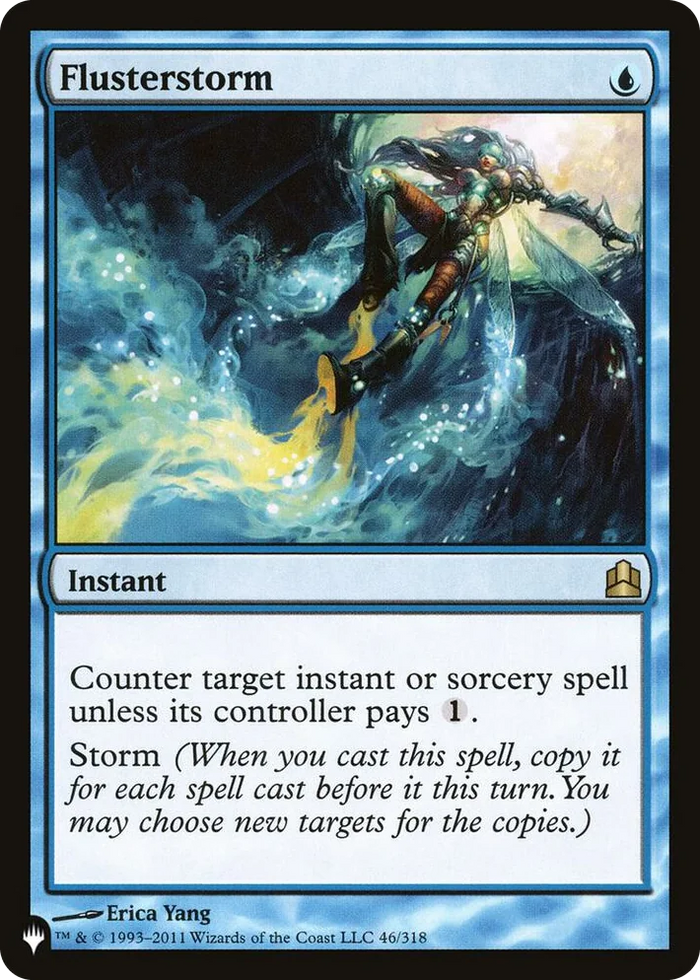 0046 Flusterstorm R The List Reprints