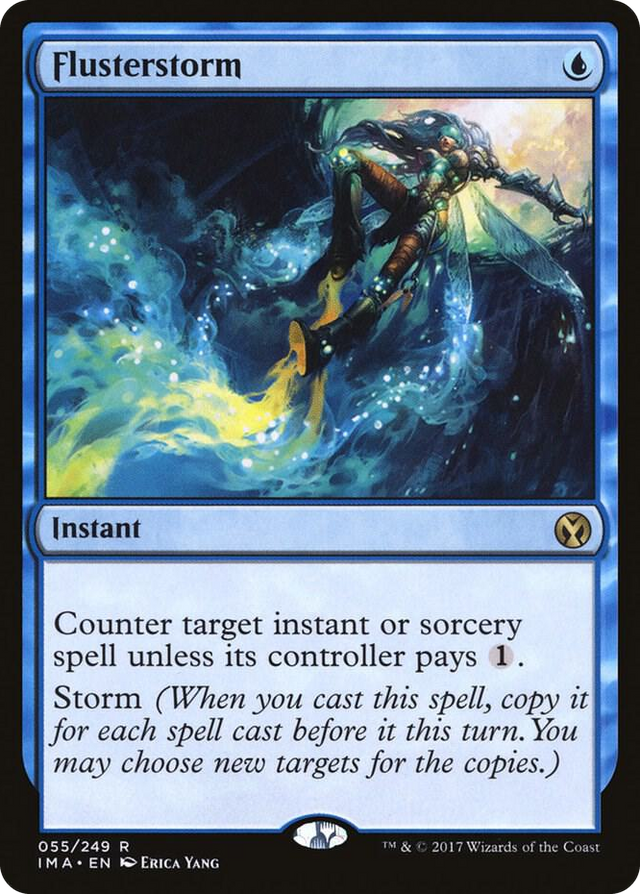 0055 Flusterstorm R Iconic Masters