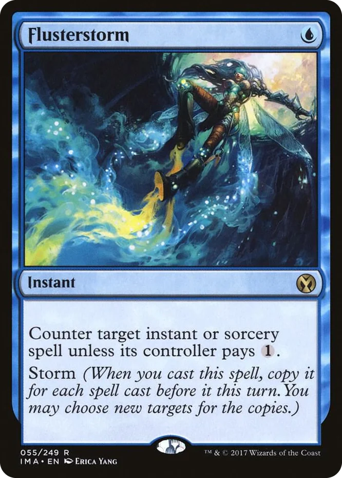 0055 Flusterstorm R Iconic Masters