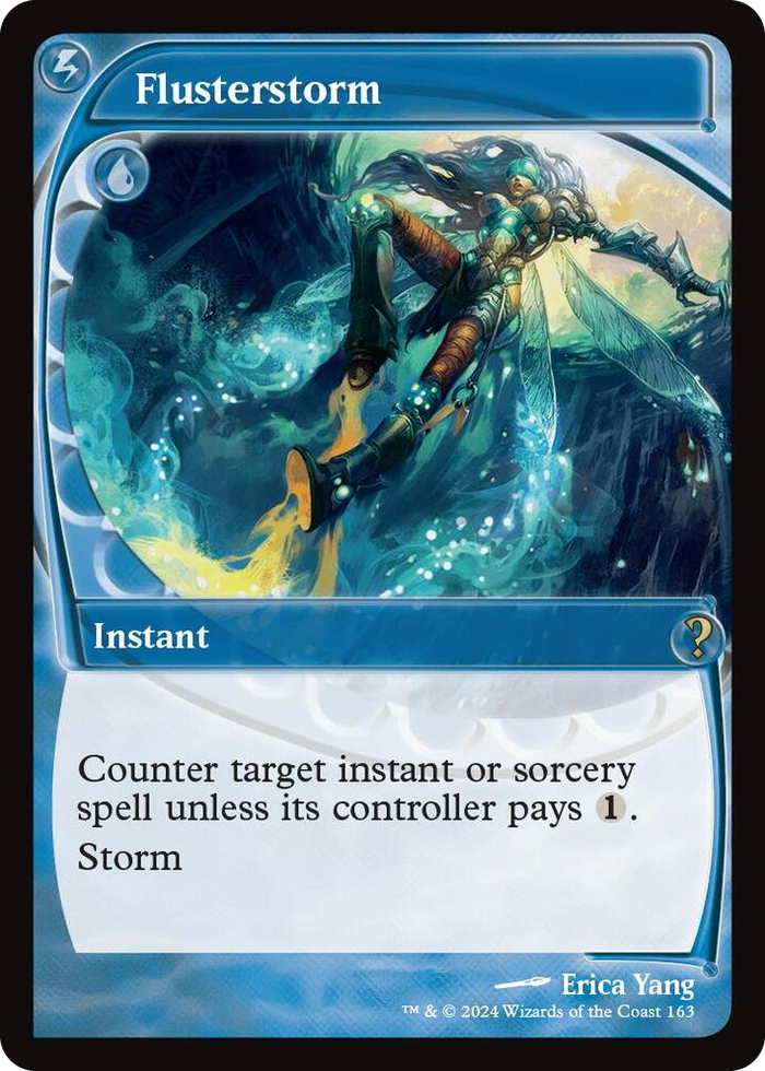Flusterstorm (Future Sight) #163 R - Mystery Booster 2 Pokemon card