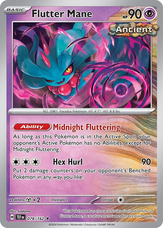 0078 Flutter Mane Rare Deck Exclusives