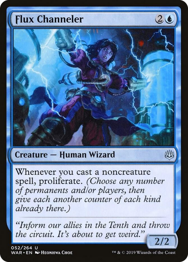 0052 Flux Channeler U War of the Spark