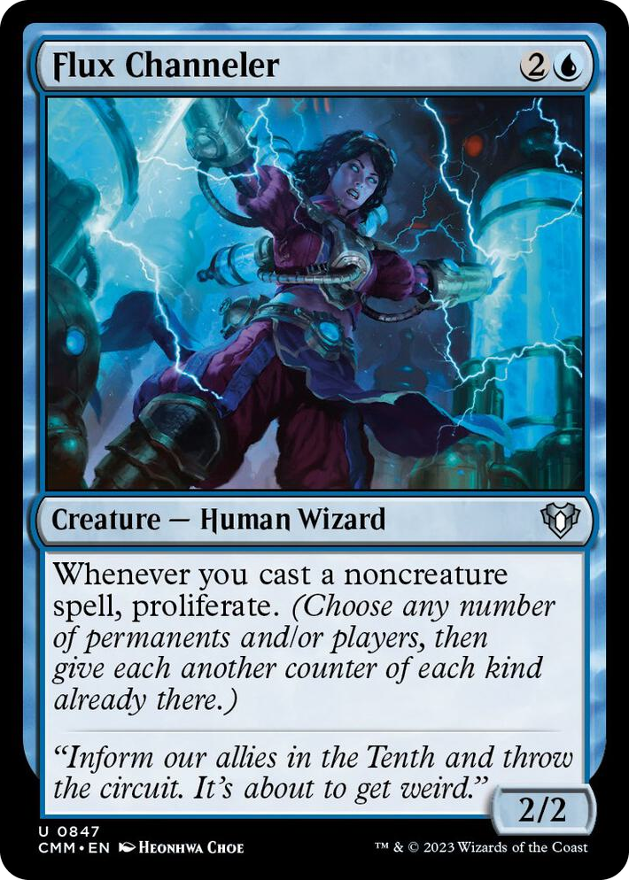 0847 Flux Channeler U Commander Masters