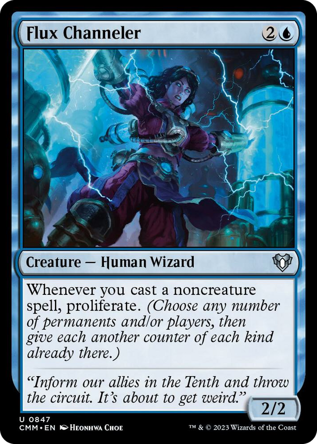0847 Flux Channeler U Commander Masters