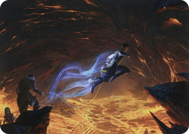 0056 Fly Art Card S Art Series: Adventures in the Forgotten Realms
