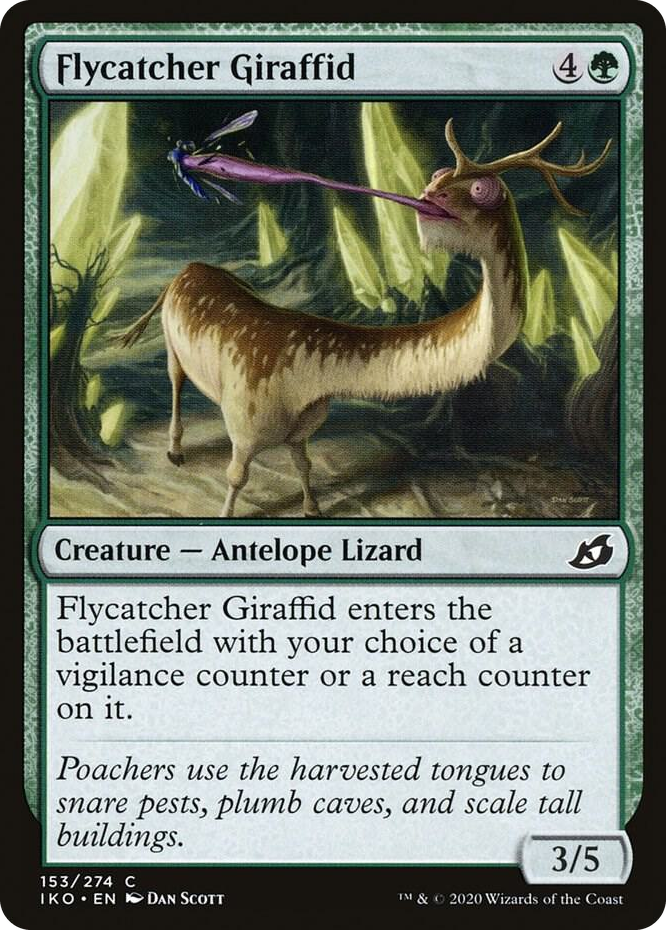 0153 Flycatcher Giraffid C Lair of Behemoths