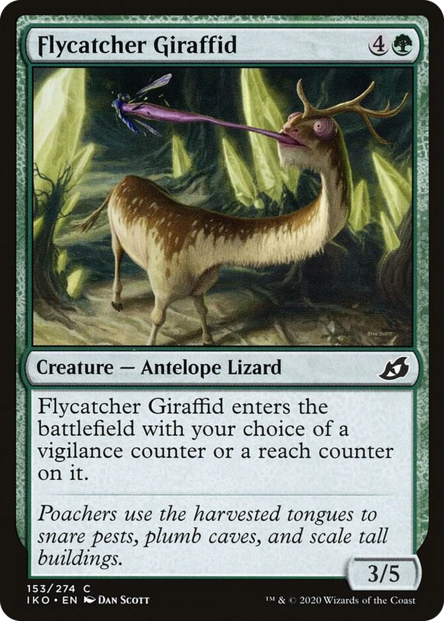 0153 Flycatcher Giraffid C Lair of Behemoths