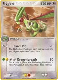 0025 Flygon - 025 (e-League) Promo Nintendo Promos