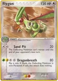 0025 Flygon - 025 (e-League) Promo Nintendo Promos