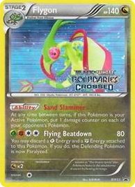 BW053 Flygon - BW53 (Prerelease) Promo Black and White Promos