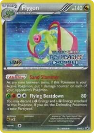 BW053 Flygon - BW53 (Prerelease) [Staff] Promo Black and White Promos