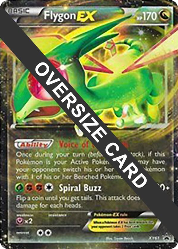 XY061 Flygon EX - XY61 (XY Black Star Promo) Promo Jumbo Cards