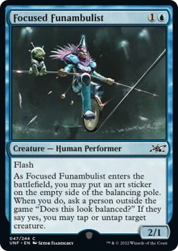0047 Focused Funambulist C Unfinity