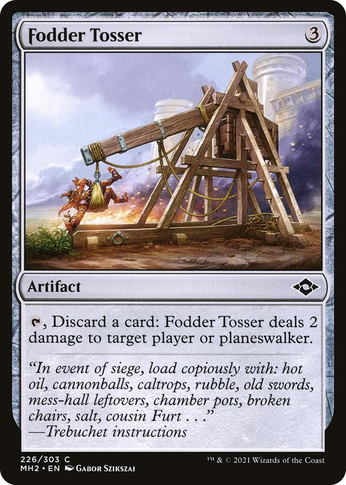 0226 Fodder Tosser C Modern Horizons 2